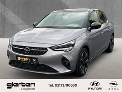 Quarz silber (grau) Gebraucht 2021 Opel Corsa-e Elegance Kleinwagen | 19.999 € (Teuer)