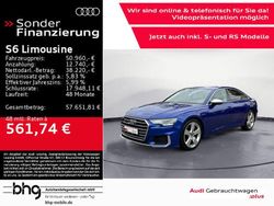 Blau Gebraucht 2022 Audi S6 Comfort Limousine | 50.960 € (Superpreis)