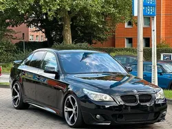 Schwarz Gebraucht 2008 BMW 525 M Sport Limousine | 10.000 € (Teuer)