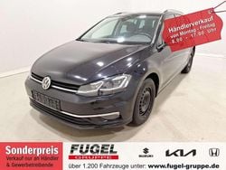 Schwarz Gebraucht 2017 VW Golf VII Highline Kombi | 7.999 € (Guter Preis)