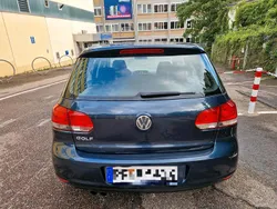 Blau Gebraucht 2008 VW Golf VI Kleinwagen | 3.800 € (Fairer Preis)