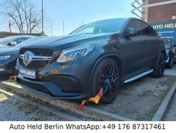 Schwarz Gebraucht 2018 Mercedes GLE63 AMG AMG Coupé | 49.900 € (Superpreis)