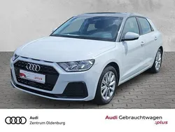 Gletscherweiß metallic Gebraucht 2023 Audi A1 Sportback Advanced Plus Kleinwagen | 21.978 € (Superpreis)