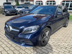 Blau Gebraucht 2020 Mercedes C300e AMG Limousine | 26.390 € (Guter Preis)