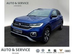 Blau Gebraucht 2021 VW T-Cross Active SUV | 18.490 € (Fairer Preis)