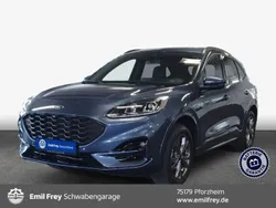 Blau Gebraucht 2022 Ford Kuga ST-Line X SUV | 28.850 € (Fairer Preis)