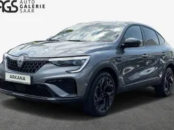 Grau Gebraucht 2024 Renault Arkana Esprit Alpine SUV | 33.990 €