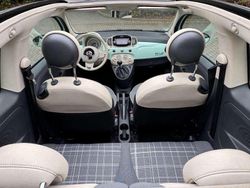 Grün Gebraucht 2017 Fiat 500C Cabrio | 7.690 € (Guter Preis)