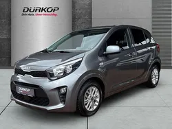 Grau Gebraucht 2023 Kia Picanto Vision Kleinwagen | 12.950 € (Fairer Preis)