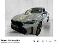 Grau Gebraucht 2024 BMW X6 M Sport SUV | 83.995 € (Fairer Preis)