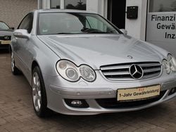 Silber Gebraucht 2005 Mercedes CLK350 Elegance Coupé | 10.888 € (Fairer Preis)