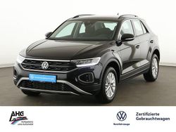 Schwarz Gebraucht 2023 VW T-Roc Life SUV | 28.902 € (Fairer Preis)