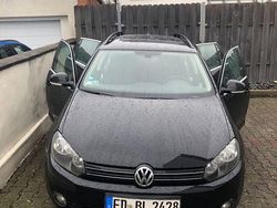 Schwarz Gebraucht 2012 VW Golf VII Comfortline Kombi | 3.400 € (Fairer Preis)