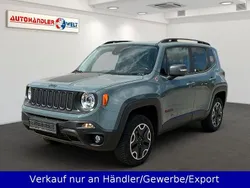Grau Gebraucht 2015 Jeep Renegade Trailhawk SUV | 11.499 € (Superpreis)