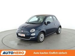 Blau Gebraucht 2019 Fiat 500C Lounge Cabrio | 11.350 € (Fairer Preis)