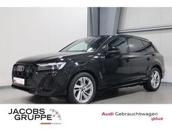 Mythosschwarz metallic Gebraucht 2025 Audi Q7 S-Line SUV | 65.470 € (Etwas zu teuer)