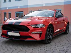 Rot Gebraucht 2021 Ford Mustang Convertible Cabrio | 27.300 € (Superpreis)