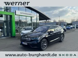 Schwarzmagic perleffekt Gebraucht 2024 Skoda Enyaq iV SportLine SUV | 48.490 € (Superpreis)
