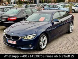 Tansanitblau ii metallic Gebraucht 2019 BMW 420 Performance Coupé | 19.999 € (Superpreis)