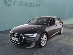Blau Gebraucht 2024 Audi A6 S-Line Kombi | 50.390 €