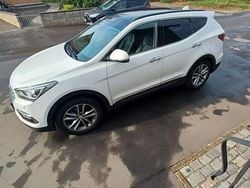 Weiß Gebraucht 2017 Hyundai Santa Fe SUV | 22.000 € (Fairer Preis)