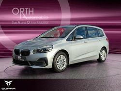 Glaciersilber metallic Gebraucht 2021 BMW 218 Gran Tourer Advantage Van / Kleinbus | 20.998 € (Etwas zu teuer)
