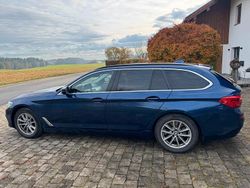 Blau Gebraucht 2019 BMW 520 Kombi | 19.000 € (Guter Preis)