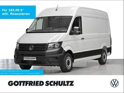 Grau (candyweiß) Gebraucht 2024 VW Crafter Van | 42.980 € (Guter Preis)