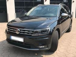 Schwarz Gebraucht 2018 VW Tiguan Allspace Business SUV | 21.999 €