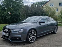 Grau Gebraucht 2015 Audi A5 Sportback S-Line Limousine | 16.500 € (Fairer Preis)