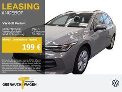Grau Gebraucht 2024 VW Golf VIII Life Kombi | 25.340 € (Guter Preis)
