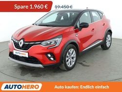 Dezir rot Gebraucht 2021 Renault Captur Intens SUV | 17.490 € (Fairer Preis)