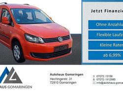 Orange Gebraucht 2014 VW Caddy Van / Kleinbus | 15.999 €