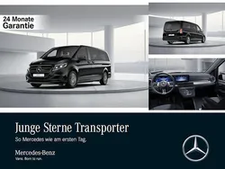 Schwarz Gebraucht 2024 Mercedes EQV300 Kombi | 63.333 €