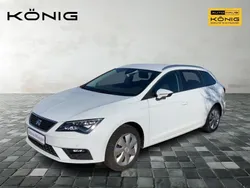 Weiß Gebraucht 2019 Seat Leon ST Style Kombi | 11.800 € (Superpreis)