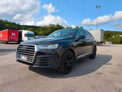 Schwarz Gebraucht 2015 Audi Q7 S-Line SUV | 29.990 € (Teuer)