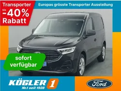 Schwarz Neu 2024 Ford Transit Trend Van / Kleinbus | 30.910 € (Guter Preis)