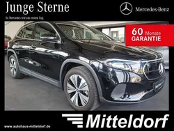 Kosmosschwarz Gebraucht 2022 Mercedes EQA250 Progressive SUV | 32.880 € (Fairer Preis)