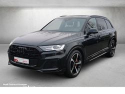 Schwarz Gebraucht 2022 Audi Q7 S-Line SUV | 57.380 € (Guter Preis)