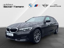 Schwarz ii Gebraucht 2022 BMW 330 Sport Line Kombi | 37.511 € (Etwas zu teuer)