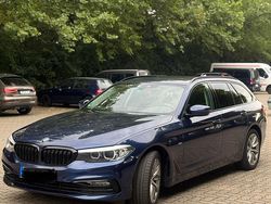 Blau Gebraucht 2017 BMW 520 Sport Line Kombi | 21.000 € (Guter Preis)