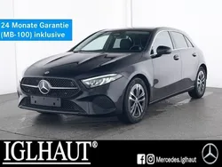 Schwarz Gebraucht 2024 Mercedes A180 Progressive Kleinwagen | 29.490 € (Fairer Preis)