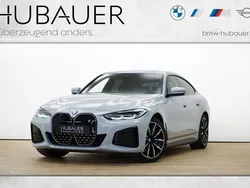 Grau Gebraucht 2023 BMW i4 M Sport Limousine | 53.790 € (Teuer)