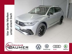 Silber Gebraucht 2025 VW Tiguan Allspace R-line SUV | 51.500 € (Teuer)