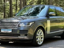Grau Gebraucht 2015 Land Rover Range Rover Autobiography SUV | 34.990 € (Etwas zu teuer)