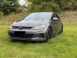 Grau Gebraucht 2020 VW Golf VII GTI Limousine | 23.300 € (Fairer Preis)