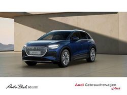 Blau (navarrablau metallic) Gebraucht 2025 Audi Q4 e-tron Ambiente SUV | 42.770 € (Fairer Preis)