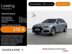 Florettsilber metallic Gebraucht 2024 Audi A4 Advanced Plus Kombi | 39.680 € (Etwas zu teuer)