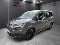 Grau Gebraucht 2023 Citroën e-Berlingo Shine Van / Kleinbus | 33.320 € (Fairer Preis)