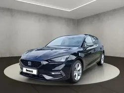Midnight schwarz metallic Gebraucht 2021 Seat Leon FR Limousine | 20.450 € (Guter Preis)